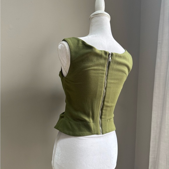 Miaou Imogene Corset Top - Picture 4 of 6